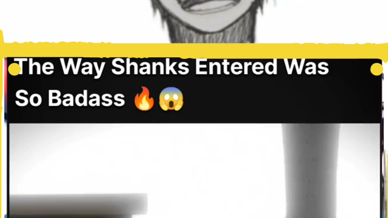 Shanks and whitebeard meating