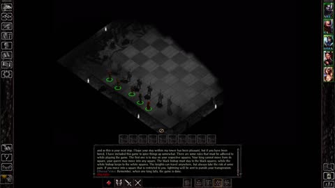 Baldur's Gate 1 - Durlag's Tower Chessboard Strategy