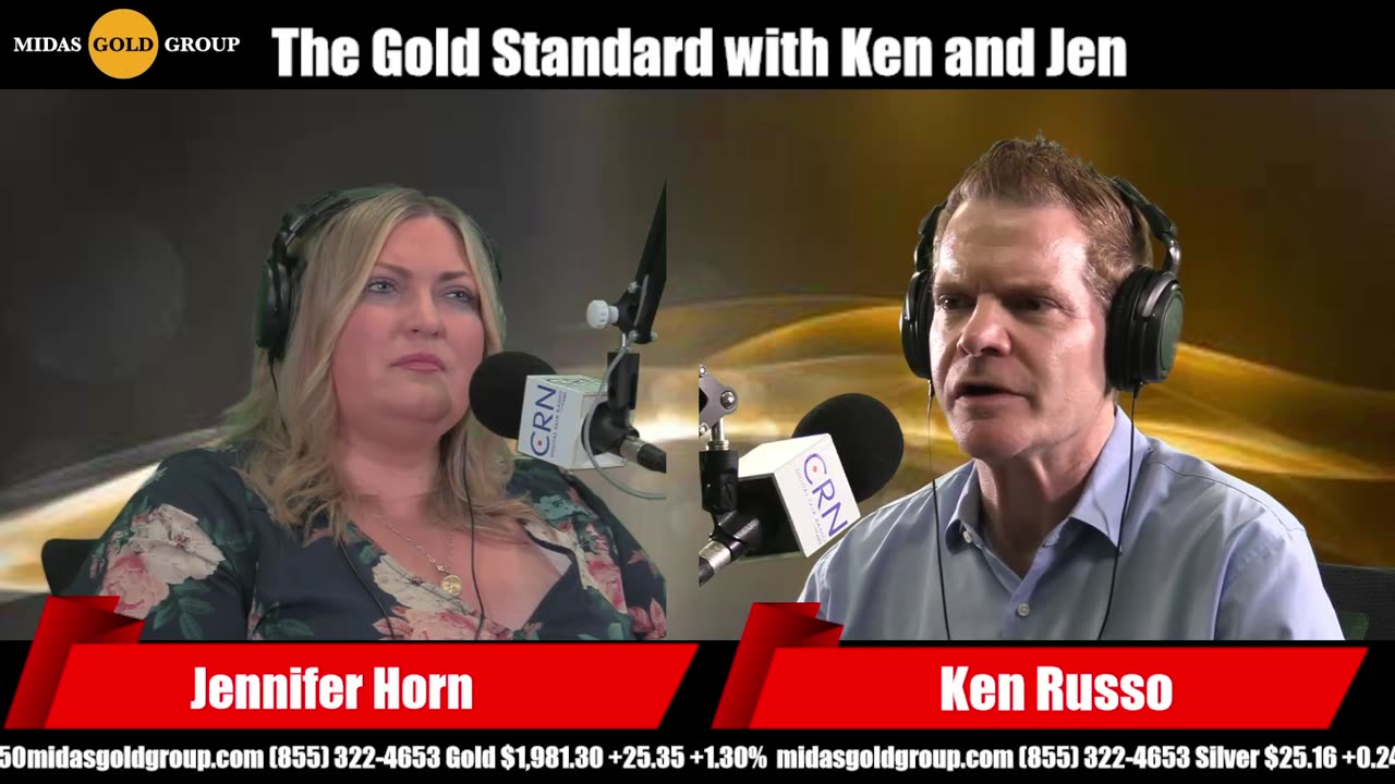The Gold Standard Show with Ken and Jen 7-22-23
