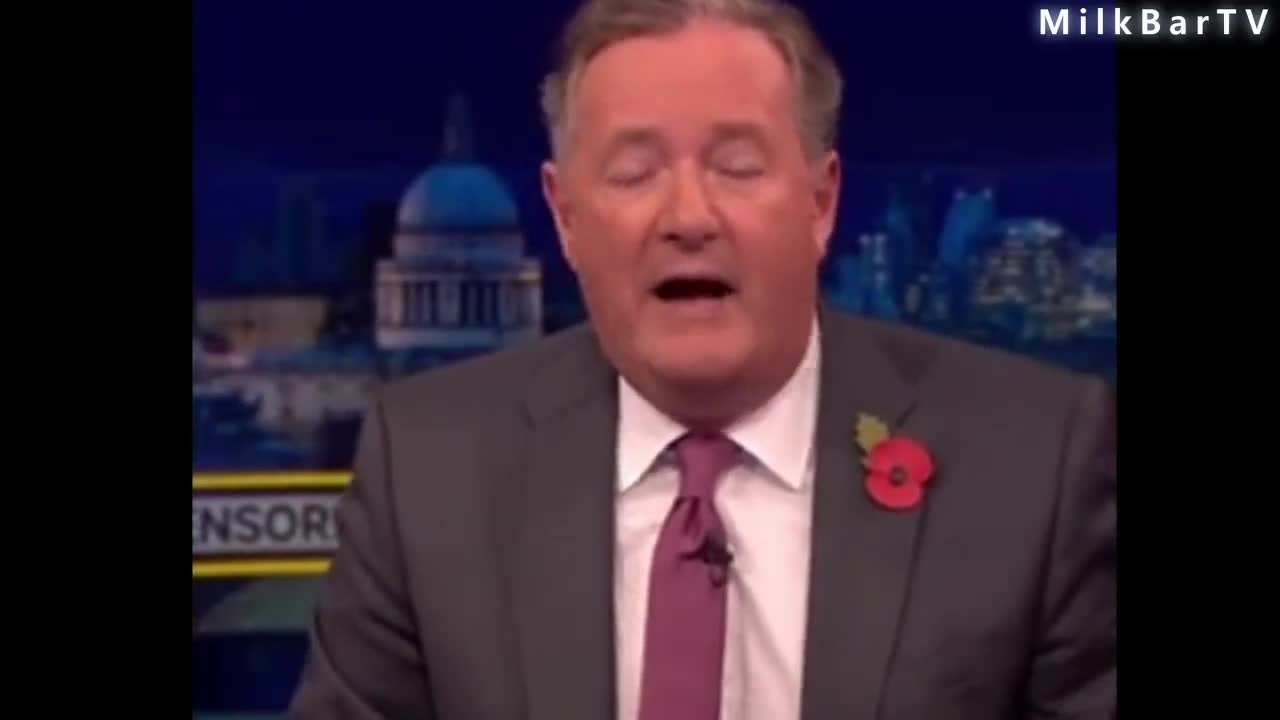 Piers Morgan Vaccine changed his mind but Never forget how he treated the Unvaccinated.