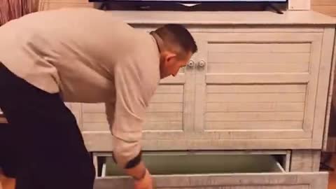 Smart Furniture | Ingenious Space Saving Designs And Hidden Doors ▶7