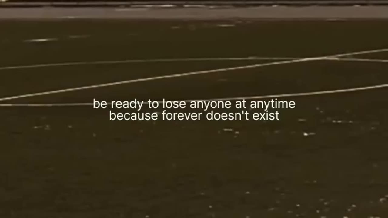 Don't be afraid to lose someone, something||be fu*king strong