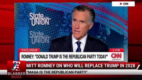 Mitt Romney On Who Will Replace Trump In 2028