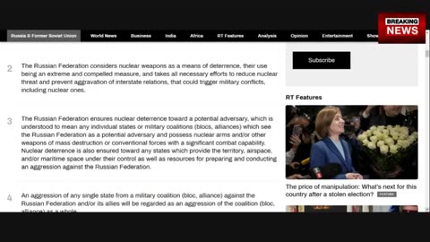 Breaking News !! Russia Now Deploying Portable Nuclear Bomb Shelters Across The Country !!