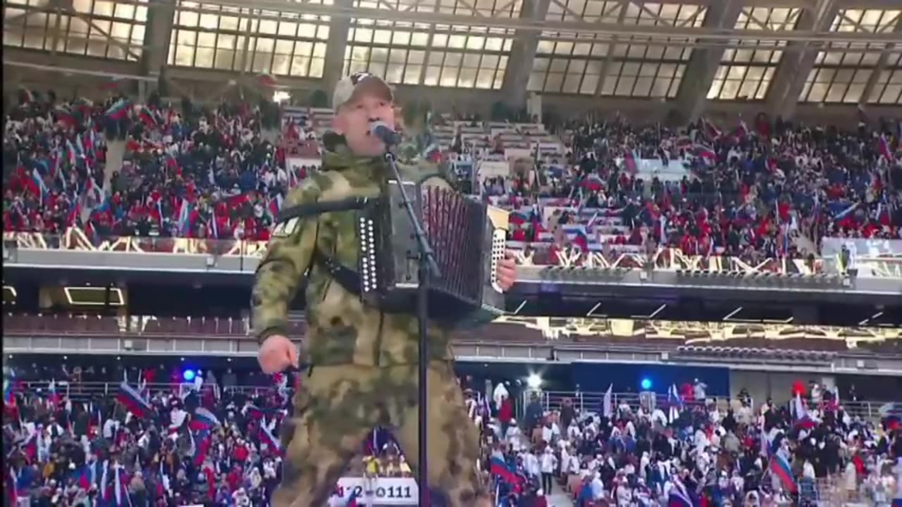 Alexander Vanjuškin - píseň 333 - Stadion Lužniky