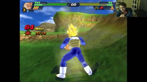 Dragon Ball Z Budokai Tenkaichi 3 Battle #13 - Android 19 VS Vegeta