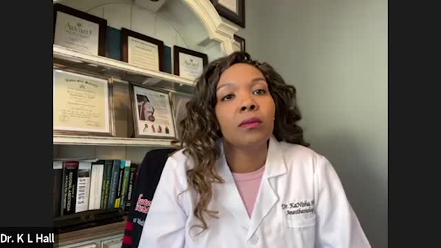 Dr. KaNisha L. Hall (part 2)