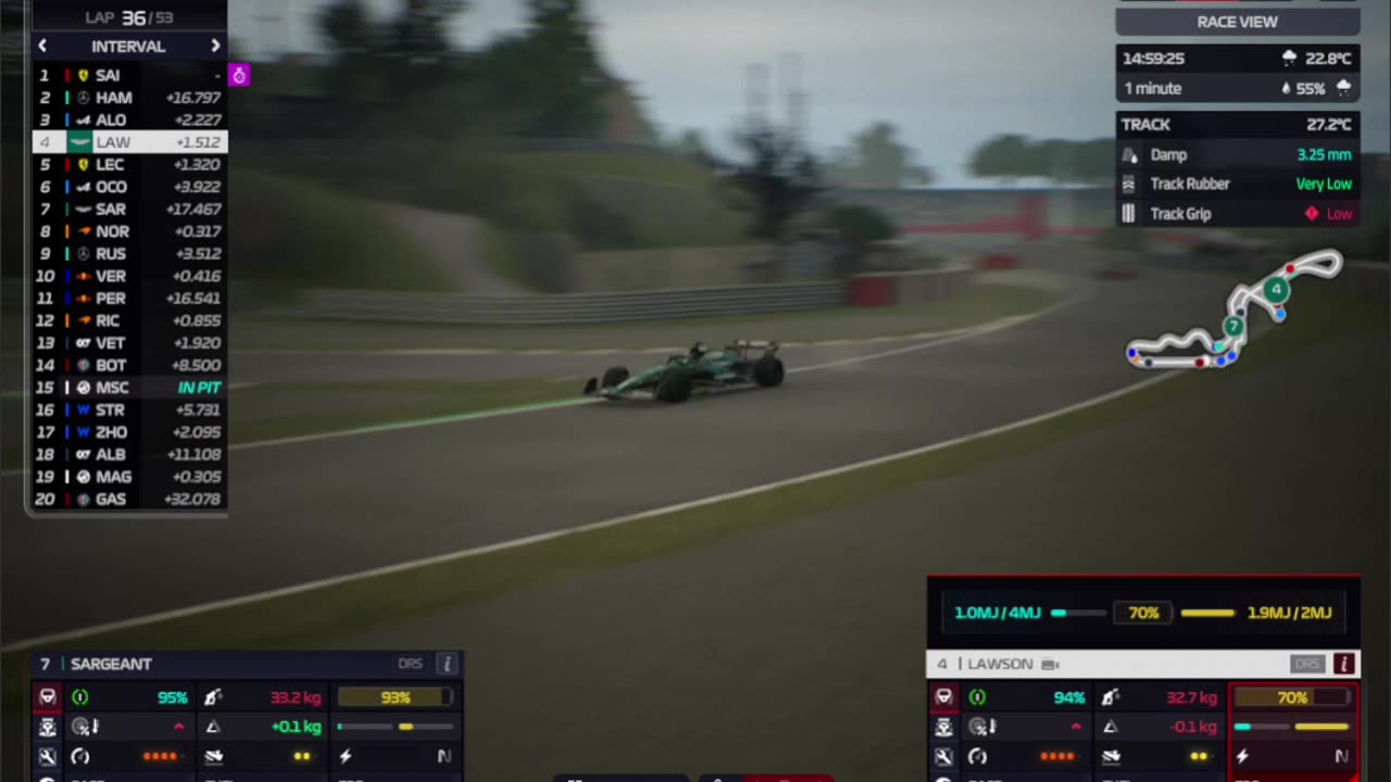 F1 22 Manager - Japanese Grand Prix S2 R18