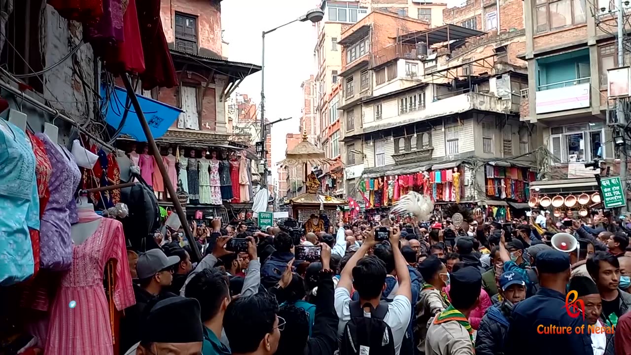 Seto Machhindra Nath Jatra | Day1 | Part I