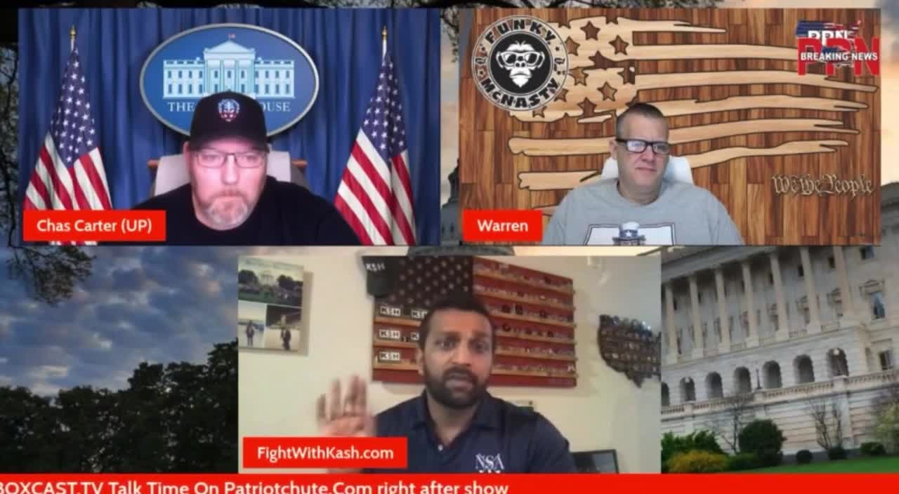 KASH PATEL Talks 'Q' Drops.... REAL Or Conspiracy?