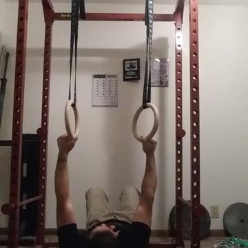 Ring Rows Thumb Pinch Style