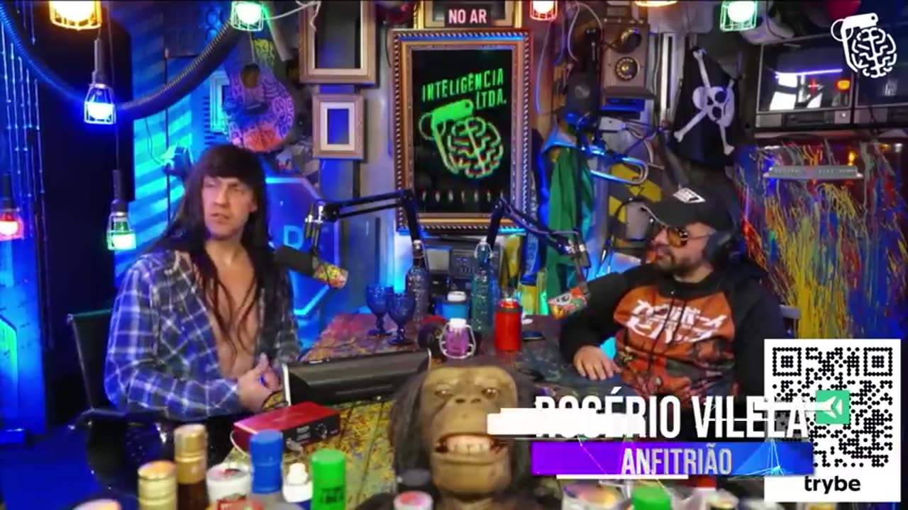 CONVIDADO SE REVOLTA E VAI EMBORA DO PODCAST - DETONATOR Cortes do Inteligência Ltda.