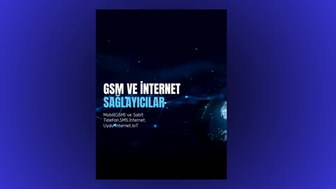 Gsm ve İnternet hizmetleri Sağlayıcıları • MyNetiz