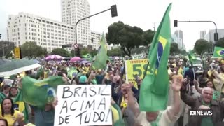 Demonstrators in Brazil hold firm in the face of calls to back down _ The World