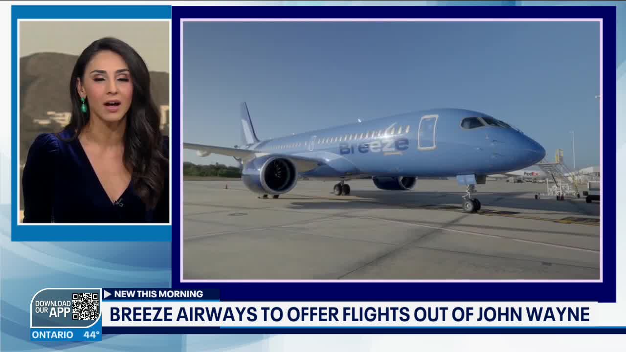 New airline offering flights out of John Wayne