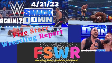 WWE SmackDown 4/21/23: Deja Vu? & WWF Raw 4/25/94 Recap/Review/Results