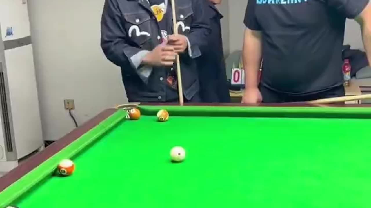 Funny Video Billiards