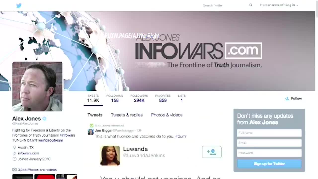 Alex Jones Full Show - 2/5/15