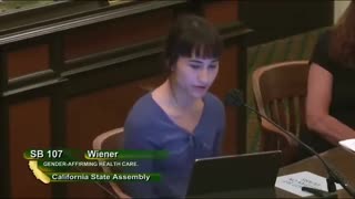 ROOM SITS IN STUNNED SILENCE AFTER EX-TRANS TEEN'S SHOCKING TESTIMONY