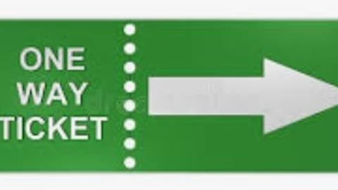 One Way Ticket