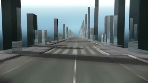 City Road Background - Motion Graphics, Animated Background, Copyright Free