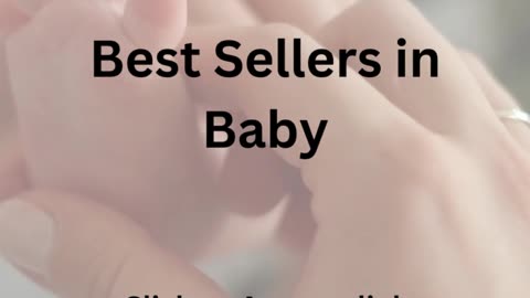 Best Sellers in Baby