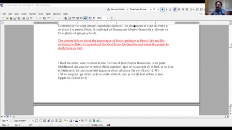 O mărturie plină de curaj – Petru mărturisește Evanghelia la Neamuri (Fapte 10:24-45)