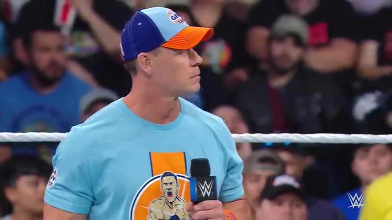 Is John Cena thinking about retirement