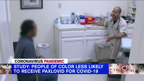 CDC_ black, Hispanic patients less likely to receive paxlovid for covid-19 treatment