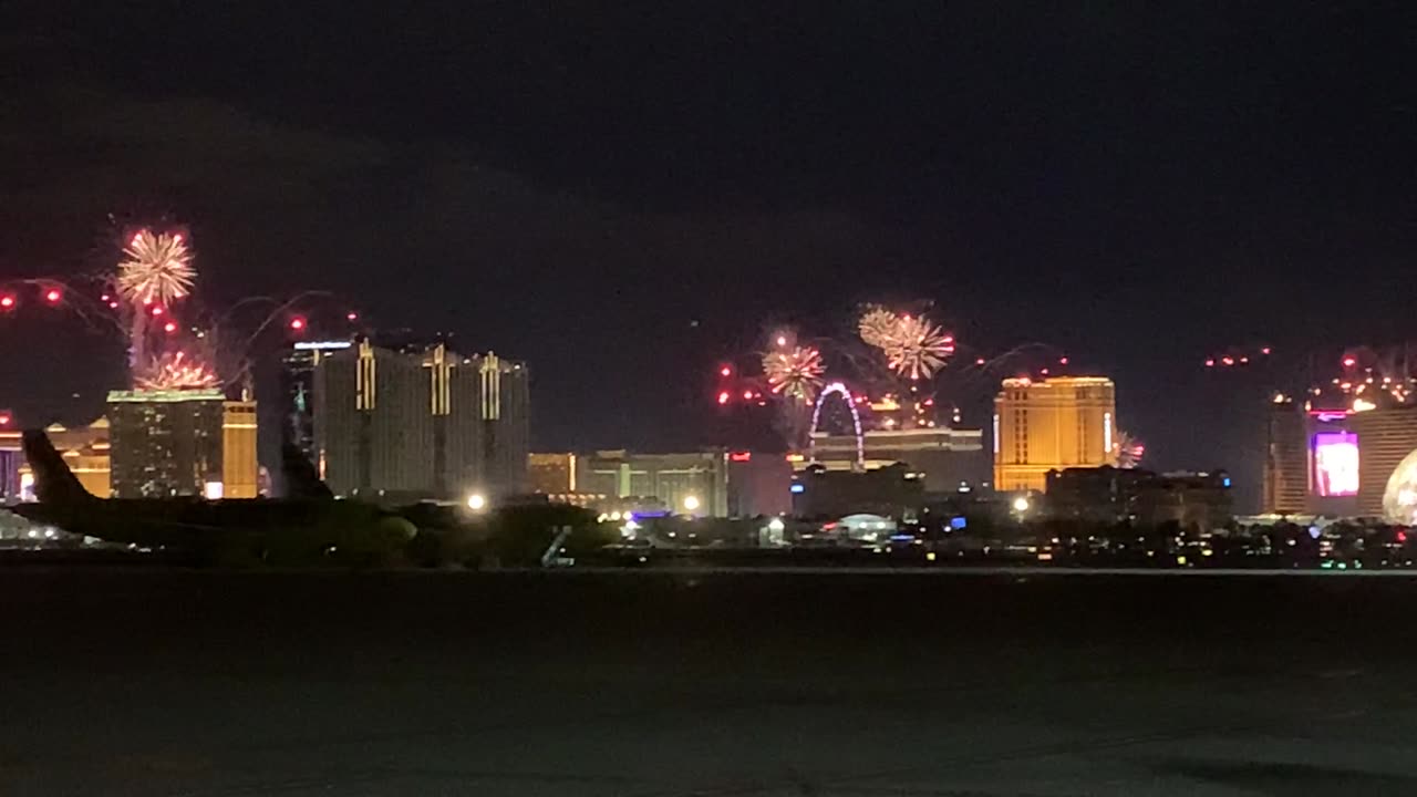 Happy New Year 2024!! LAS VEGAS