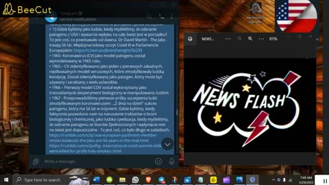 ⚡️NEWS FLASH⚡️05.30.23 🔴COVID OSZUSTWO 🔴 ByBenBezucha
