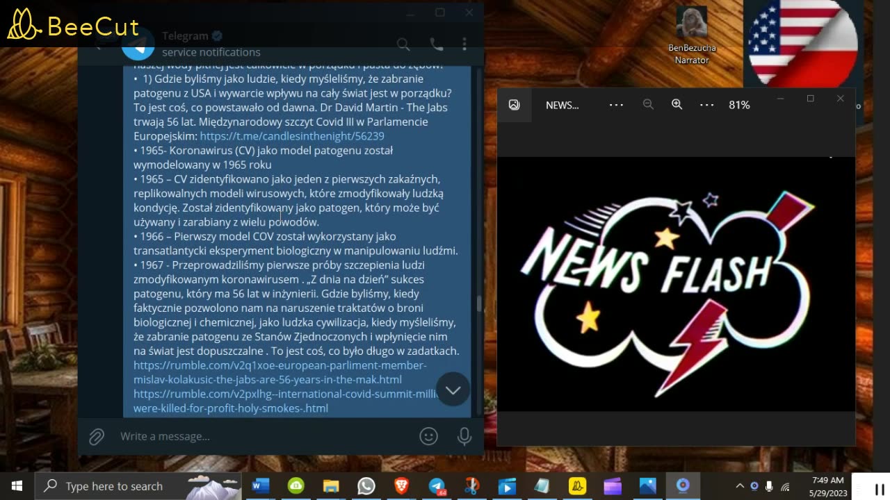 ⚡️NEWS FLASH⚡️05.30.23 🔴COVID OSZUSTWO 🔴 ByBenBezucha