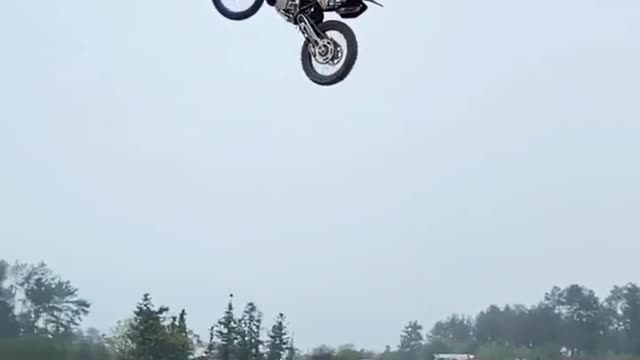 Flying Bikers