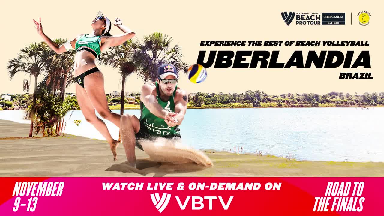 The Elite 16 is coming to Uberlandia Brazil! (November 9-13)