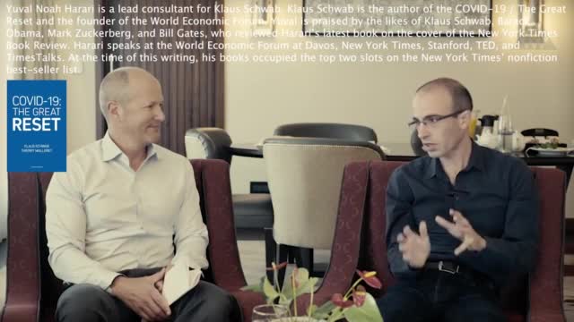 Yuval Noah Harari | "Authority Will Shift Away from Humans to Computers. Humans Will Be Useless"
