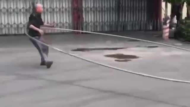 The largest hoop in the world