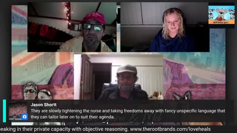 Guru and Caz with Gideon