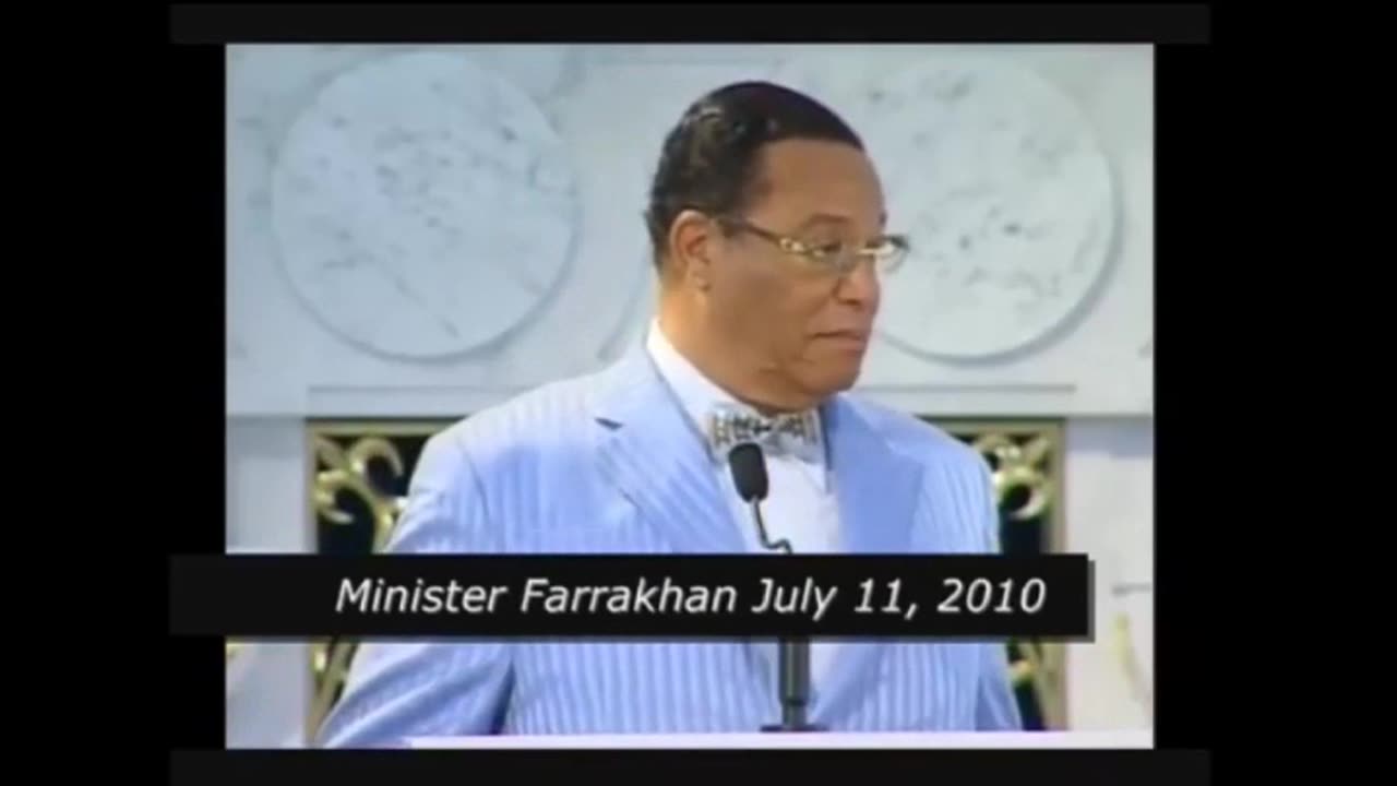 History Reviewed (Clip): Jews Admit They Control History. Louis Farrakhan