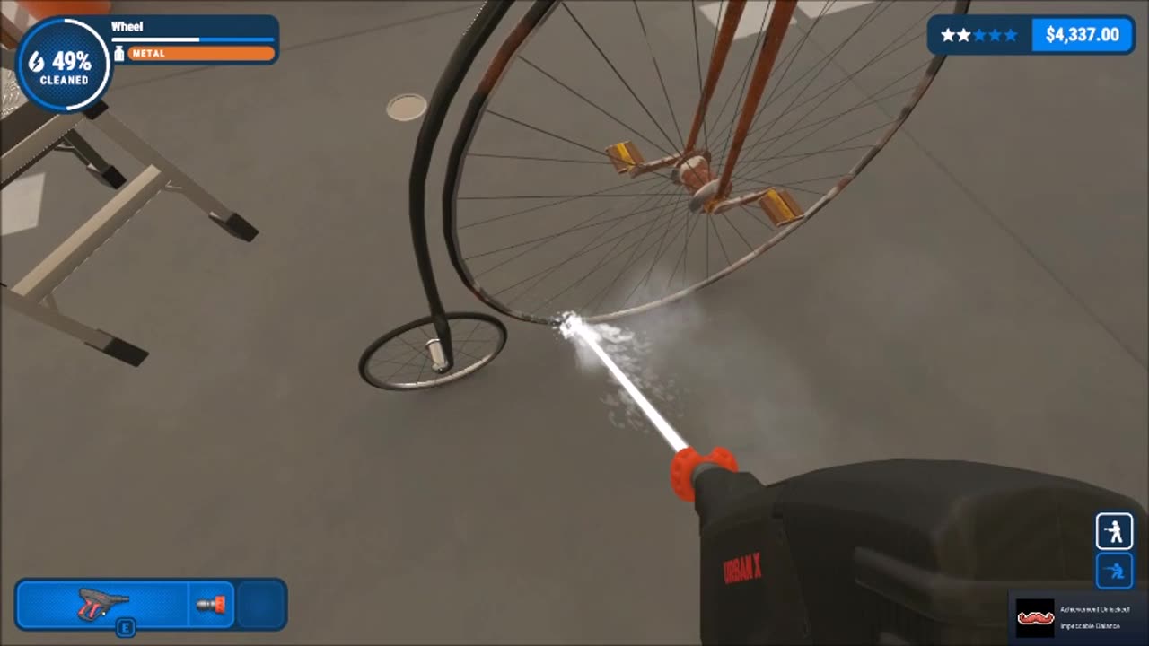 PowerWash Simulator Part 17-A Bi-Cycle (No Commentary)