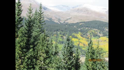 3 Minute Tour - Breckenridge to Kenosha Pass Colorado Fall Colors