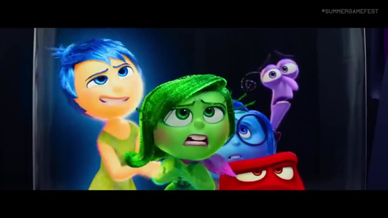 INSIDE OUT 2 All Movie Clips (2024)