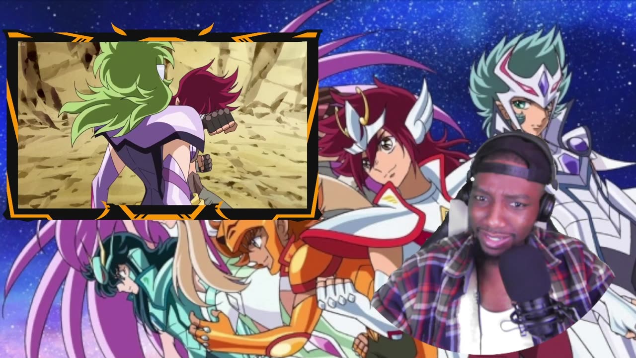 Saint Seiya Omega Ep.1 Reaction!