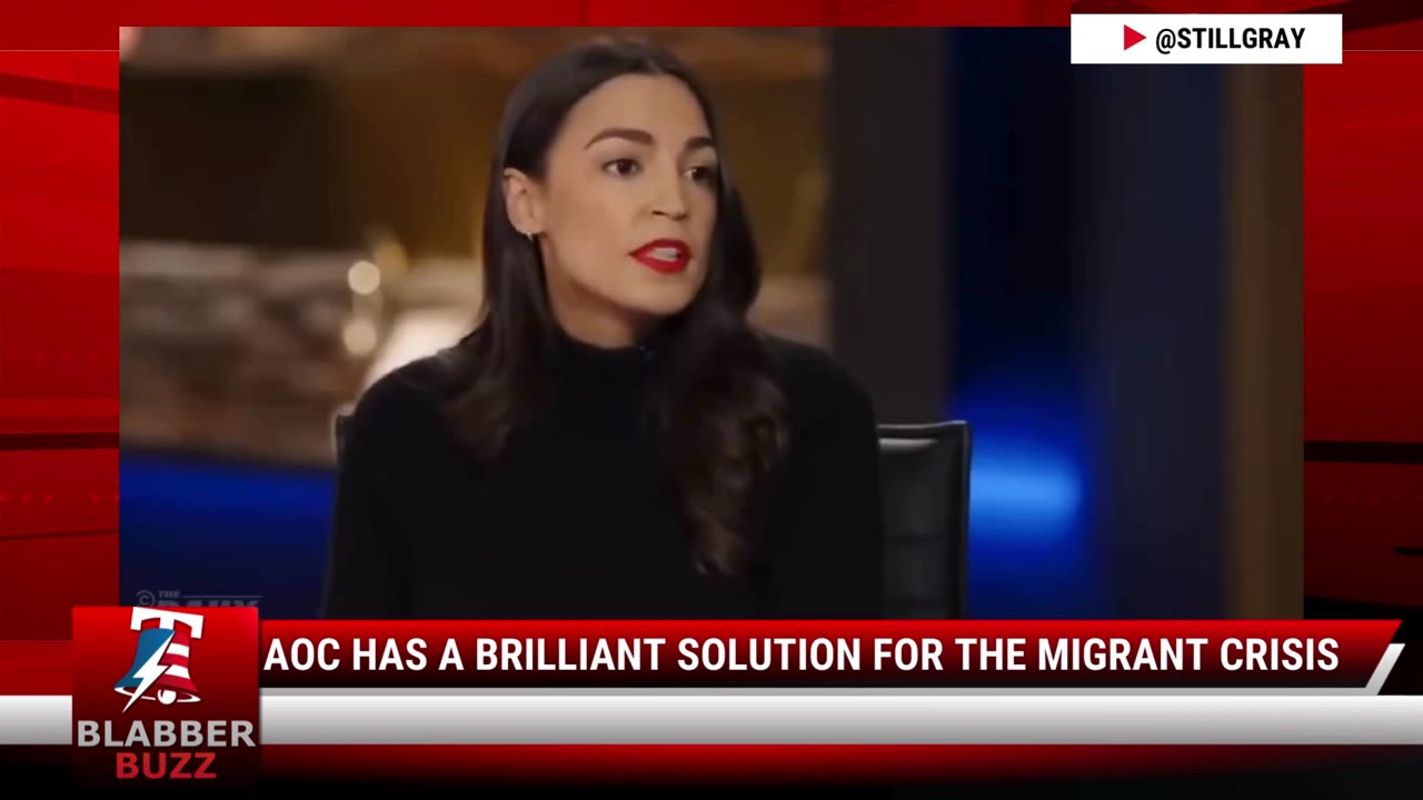 AOC Has A Brilliant Solution For The Migrant Crisis