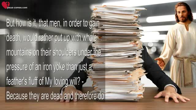 My Yoke is easy, and My Burden is light ❤️ Jesus explains the Meaning of Matthew 1130
