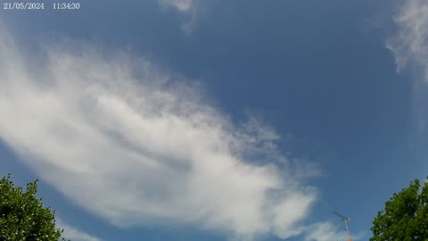 Sky Watch #258 - 4K - 21/5/2024