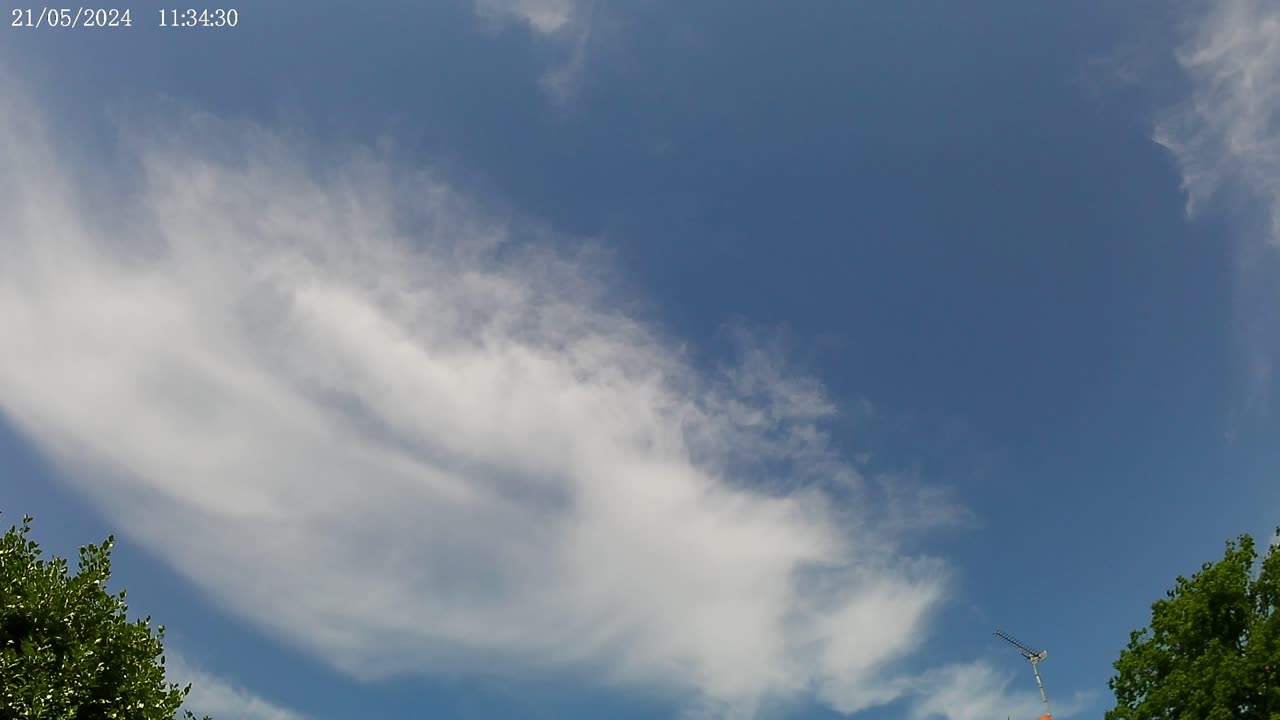 Sky Watch #258 - 4K - 21/5/2024