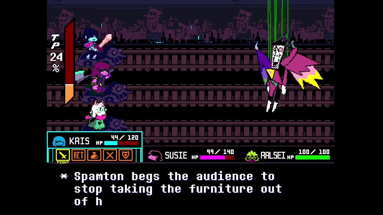 Who's a Big Shot Now?! - Deltarune Pt.2-18