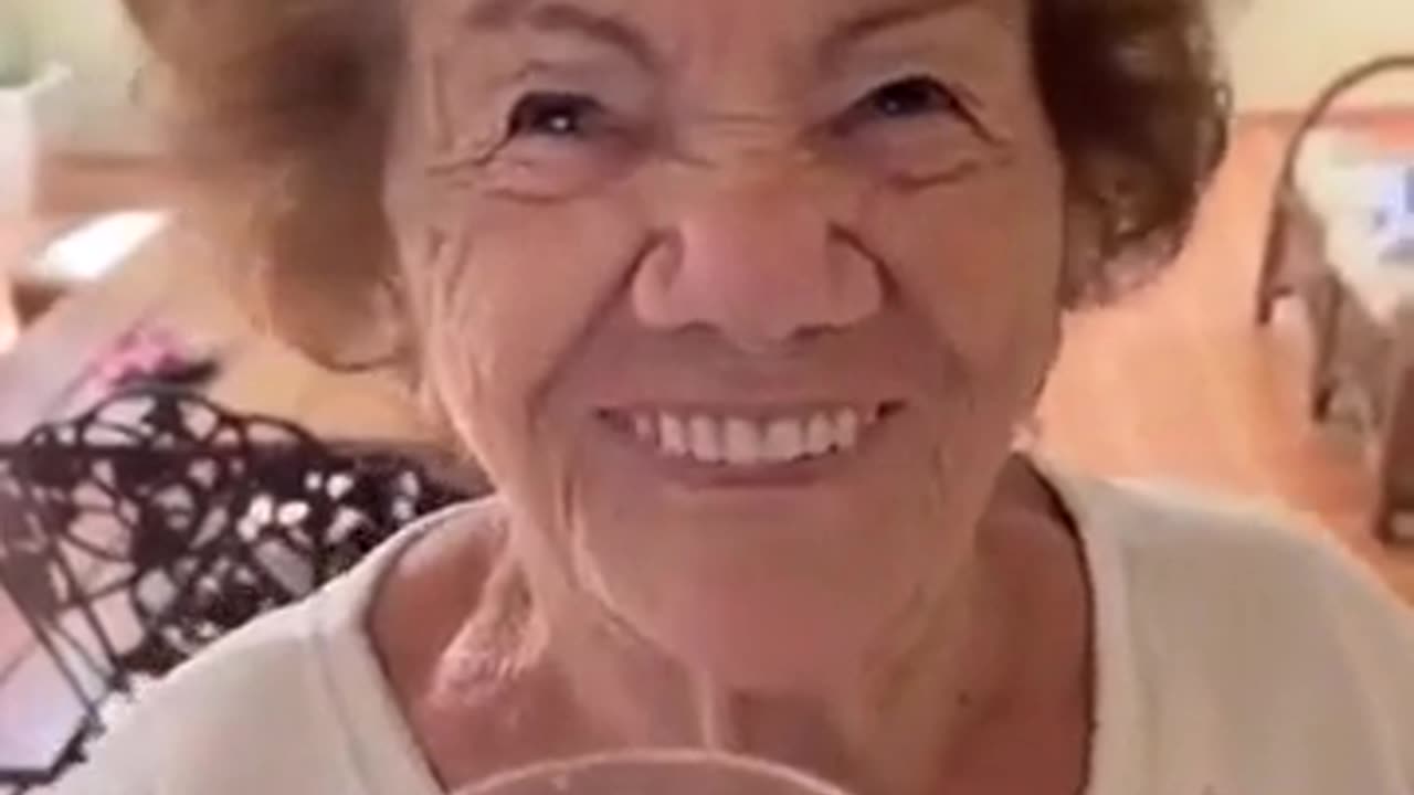 Granny prank went wrong 😂