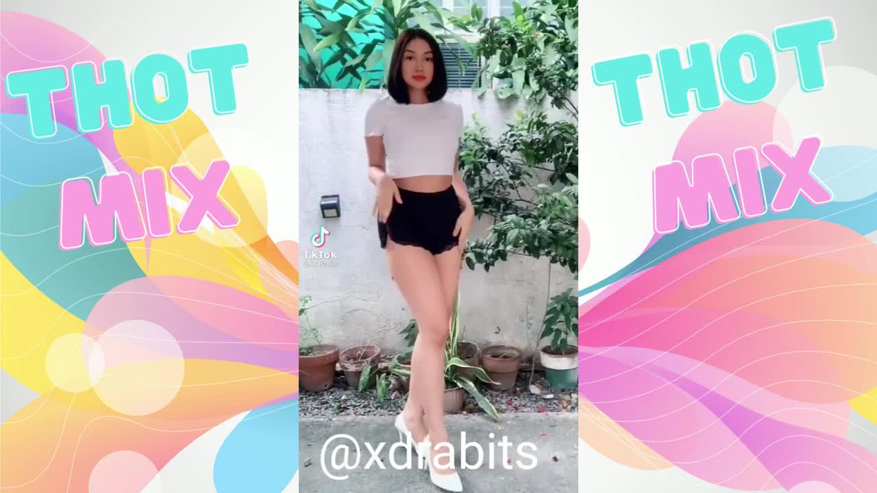 Cute and Sexy Pinay💯🍑Tiktok Dance Challenge 2022