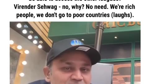 Virendra Sehwag On Big Bash League